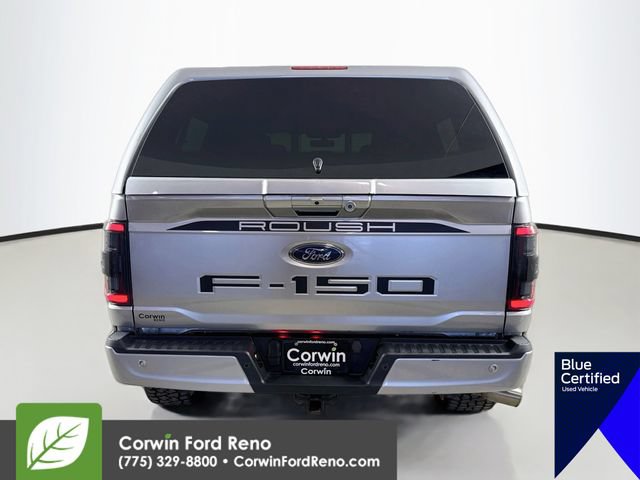 Certified 2023 Ford F150 Lariat w/ Equipment Group 502A High AWD/4WD image 9