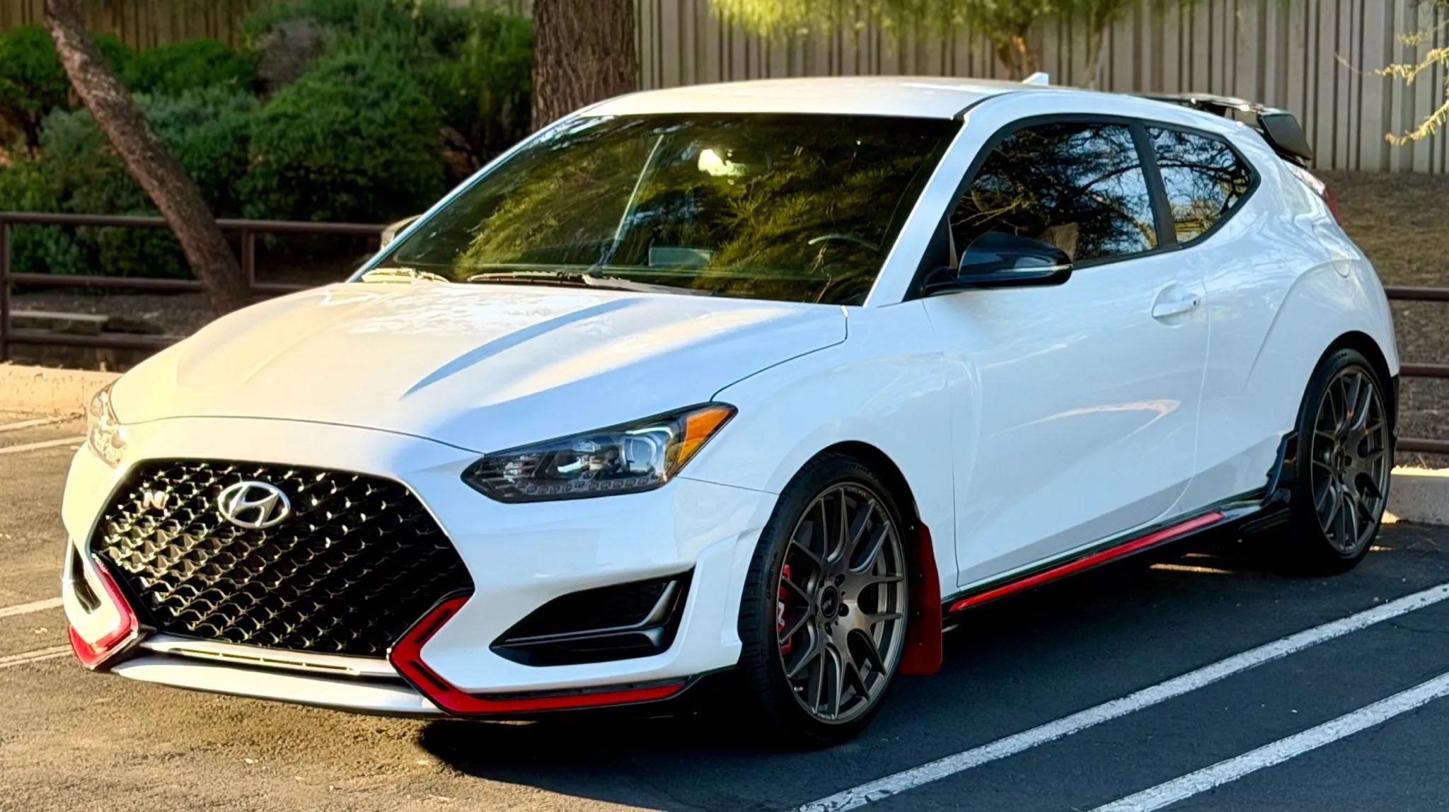 Used 2020 Hyundai Veloster N w/ Performance Package FWD image 3