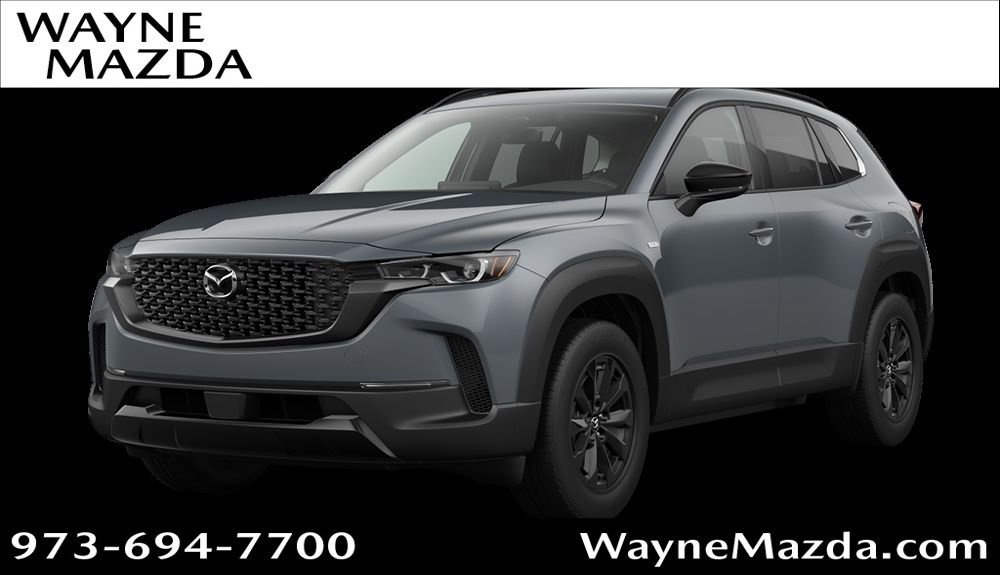 New 2026 MAZDA CX-50 AWD 2.5 Hybrid w/ Cargo Package
