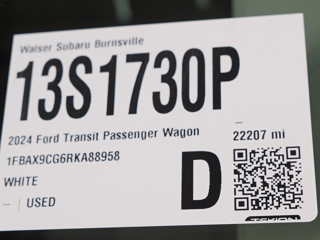 Used 2024 Ford Transit 350 XLT image 27