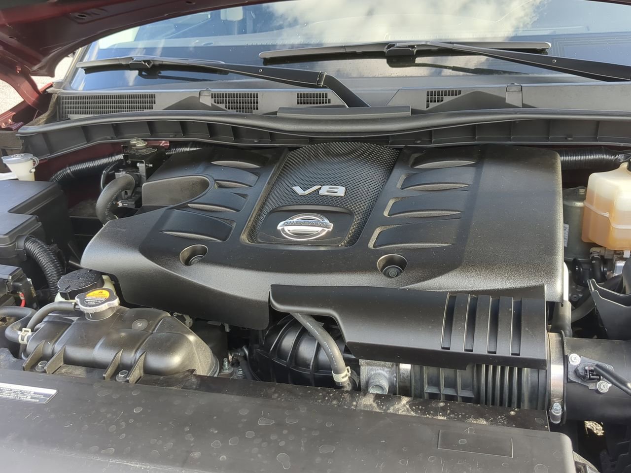 Used 2022 Nissan Armada Platinum w/ Captain's Chairs Package image 29