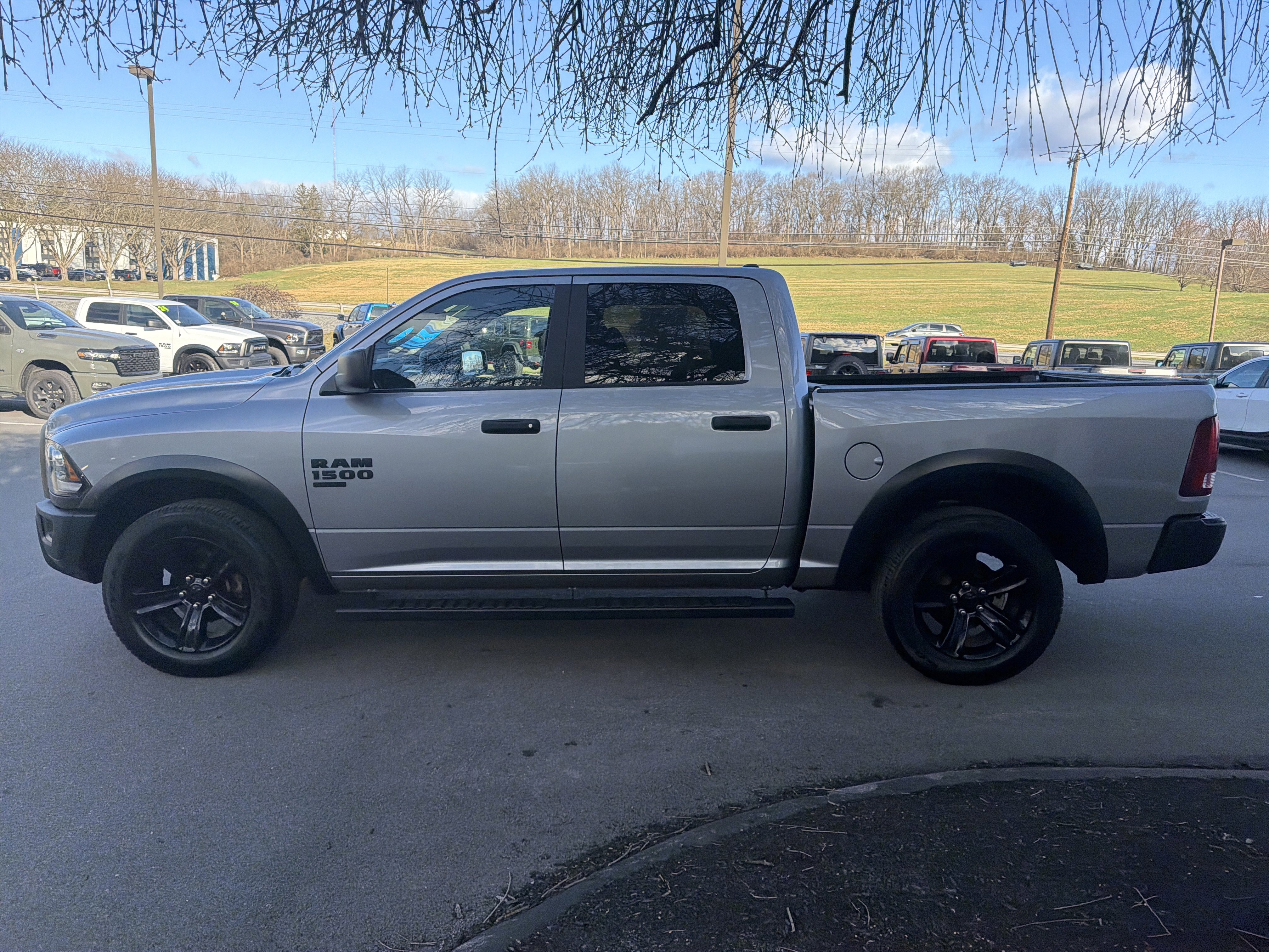 Used 2024 RAM 1500 Classic Warlock image 7