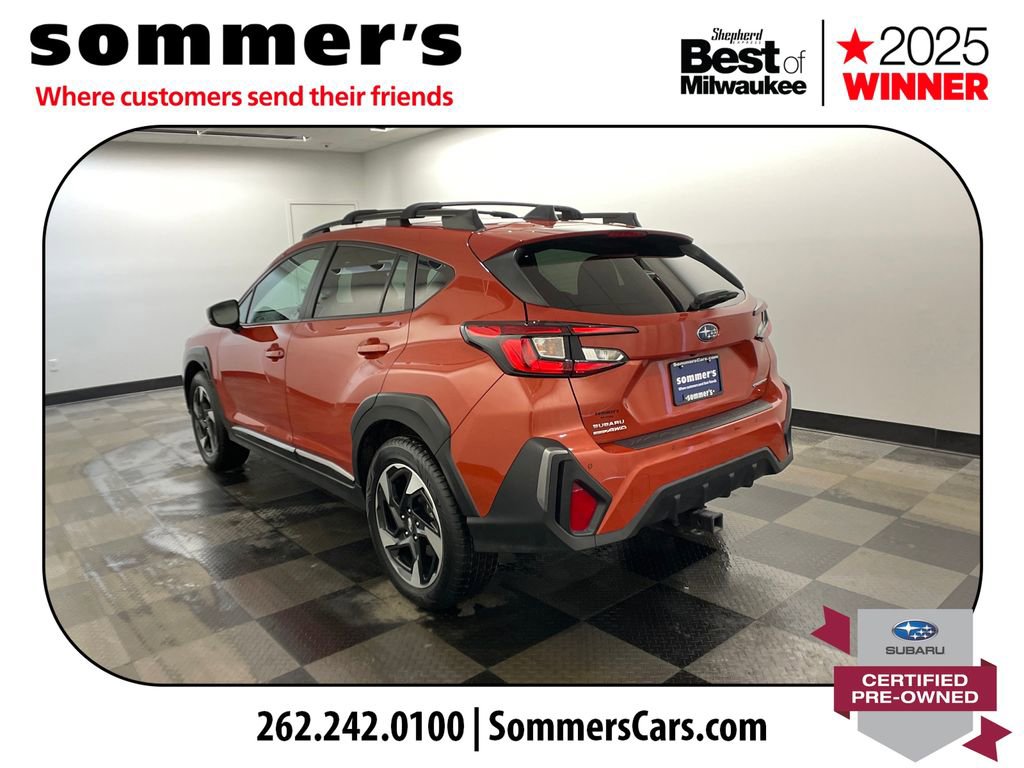 Certified 2024 Subaru Crosstrek 2.5i Limited w/ Popular Package #3A image 4