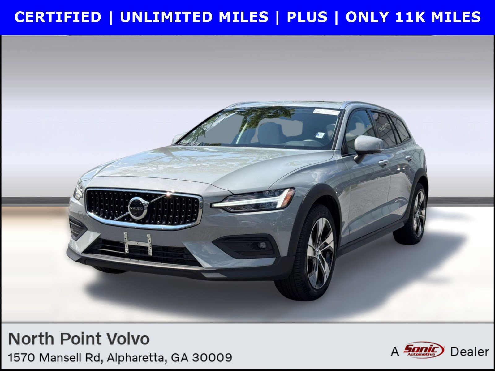 Certified 2025 Volvo V60 B5 Cross Country Plus