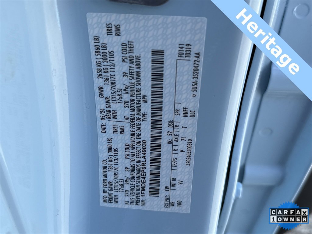 Used 2024 Ford Bronco Heritage Edition image 28