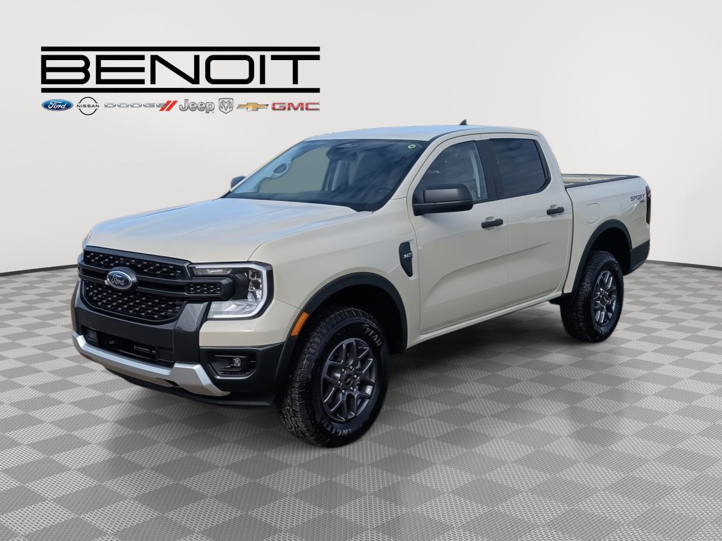 New 2026 Ford Ranger XLT