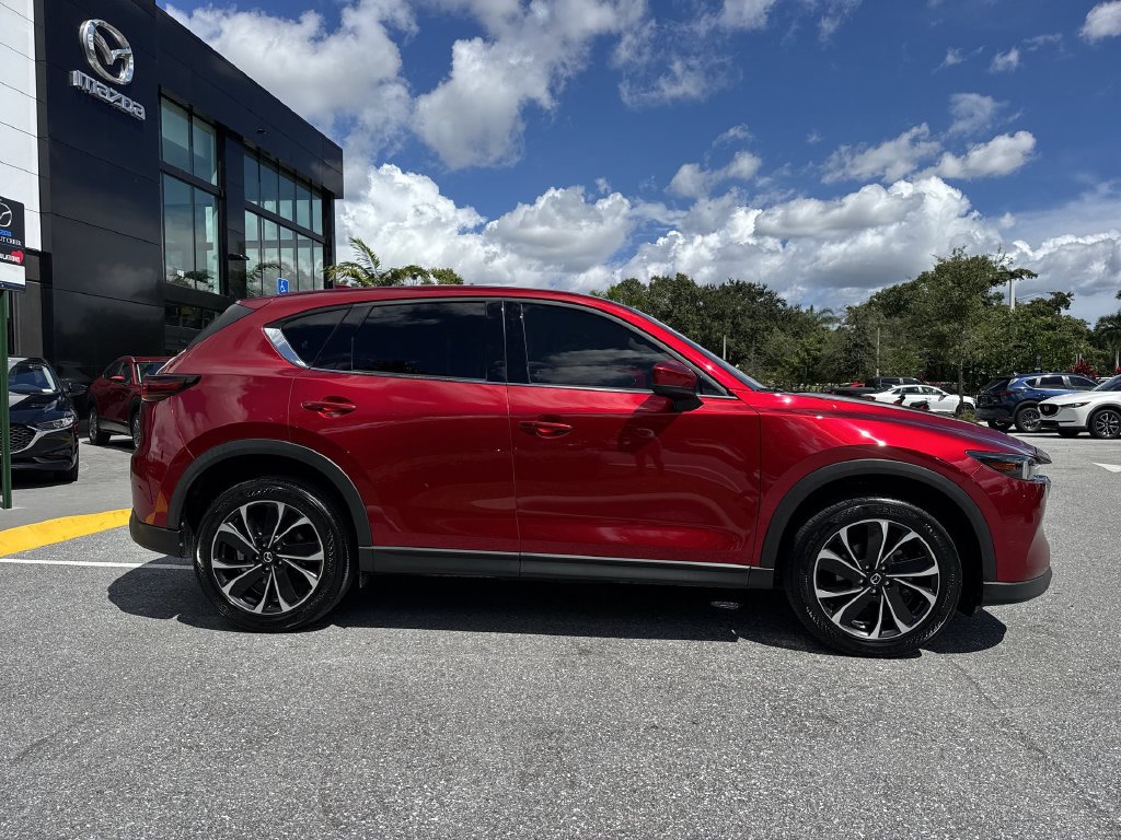 Certified 2022 MAZDA CX-5 AWD 2.5 S w/ Premium Package image 23