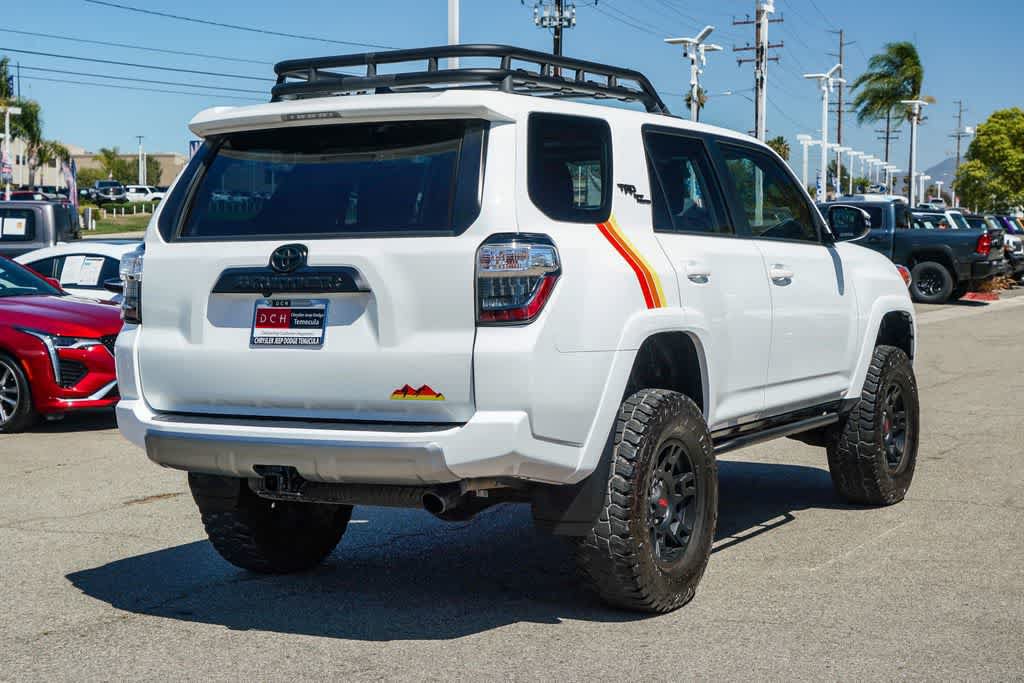 Used 2024 Toyota 4Runner TRD Off-Road Premium w/ Off Road Premium Plus Package AWD/4WD image 5