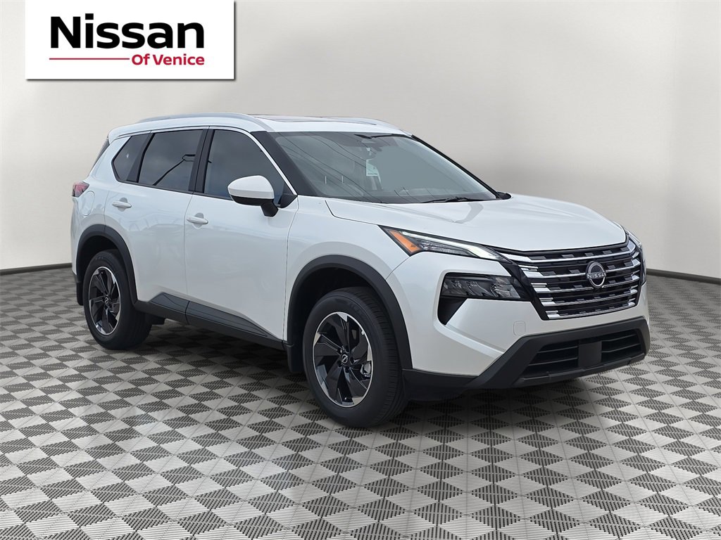 New 2026 Nissan Rogue SV w/ SV Premium Package image 1