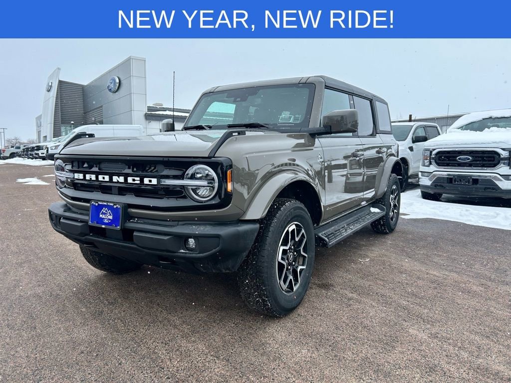 Used 2025 Ford Bronco Outer Banks image 10