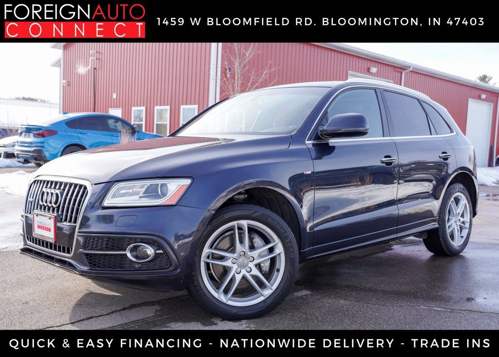 Used 2016 Audi Q5 3.0T Premium Plus image 1
