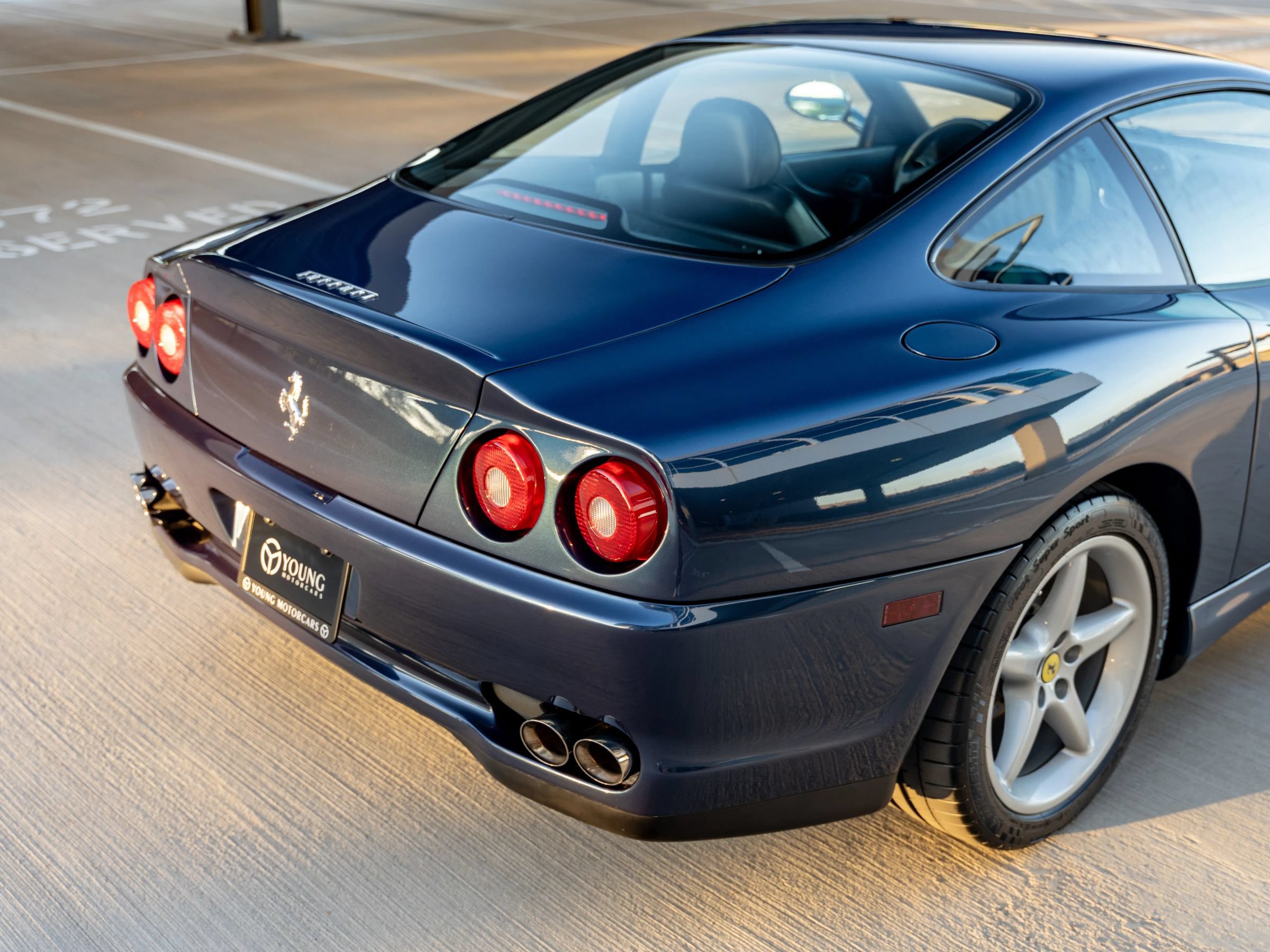 Used 1997 Ferrari 550 Maranello Coupe RWD image 35
