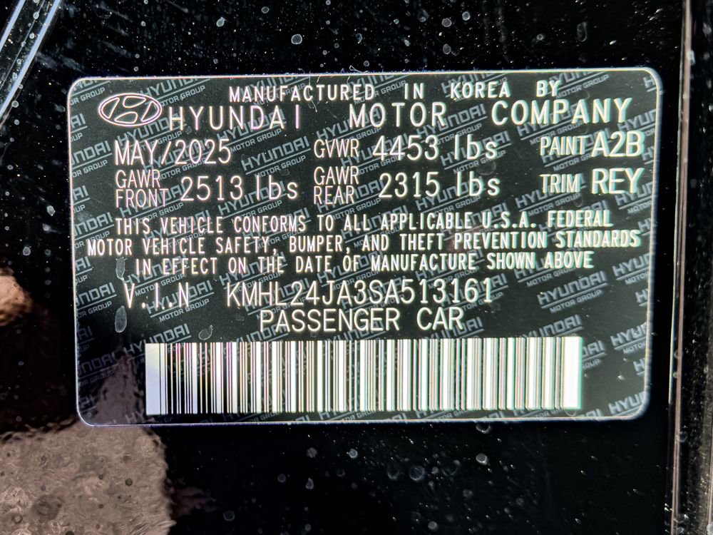 New 2025 Hyundai Sonata SE image 27