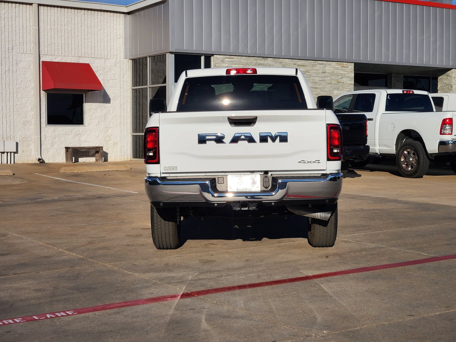 New 2026 RAM 2500 Tradesman w/ Chrome Appearance Group AWD/4WD image 8