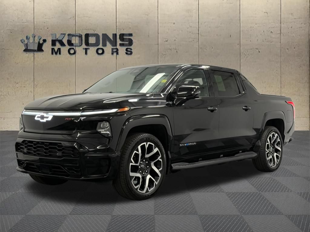 Used 2025 Chevrolet Silverado EV RST AWD/4WD image 1