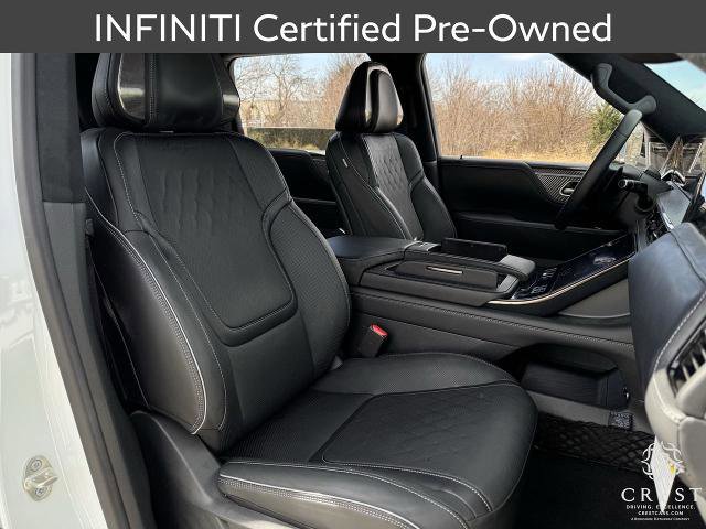 Certified 2026 INFINITI QX80 Autograph w/ Premium Cargo Package image 30