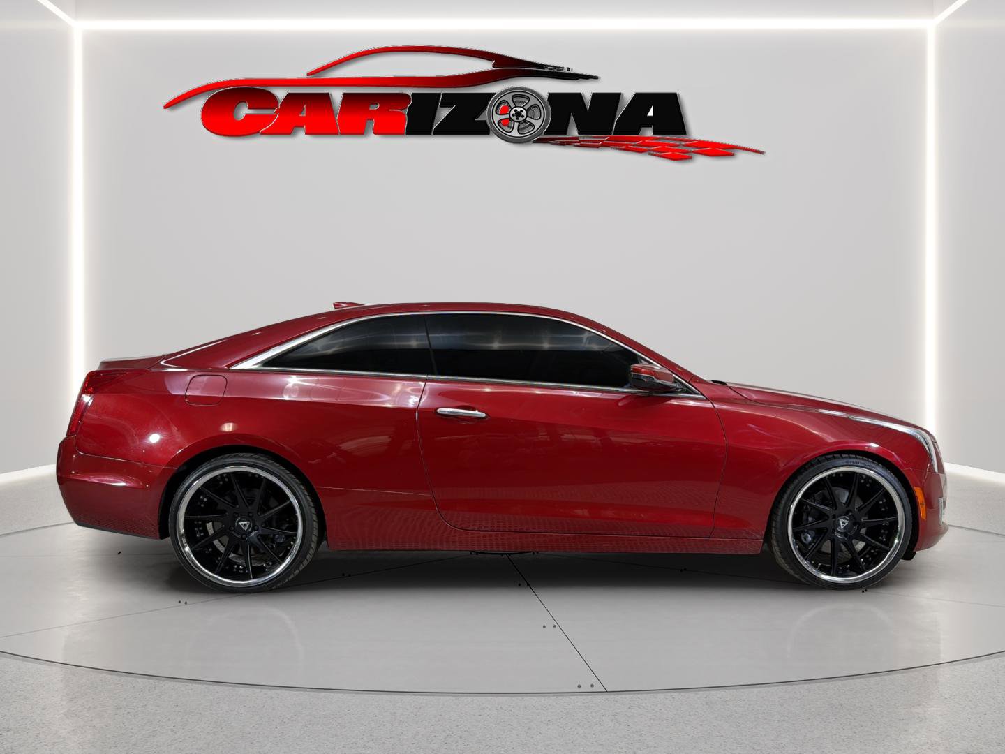 Used 2017 Cadillac ATS Luxury w/ Safety and Security Package RWD image 5