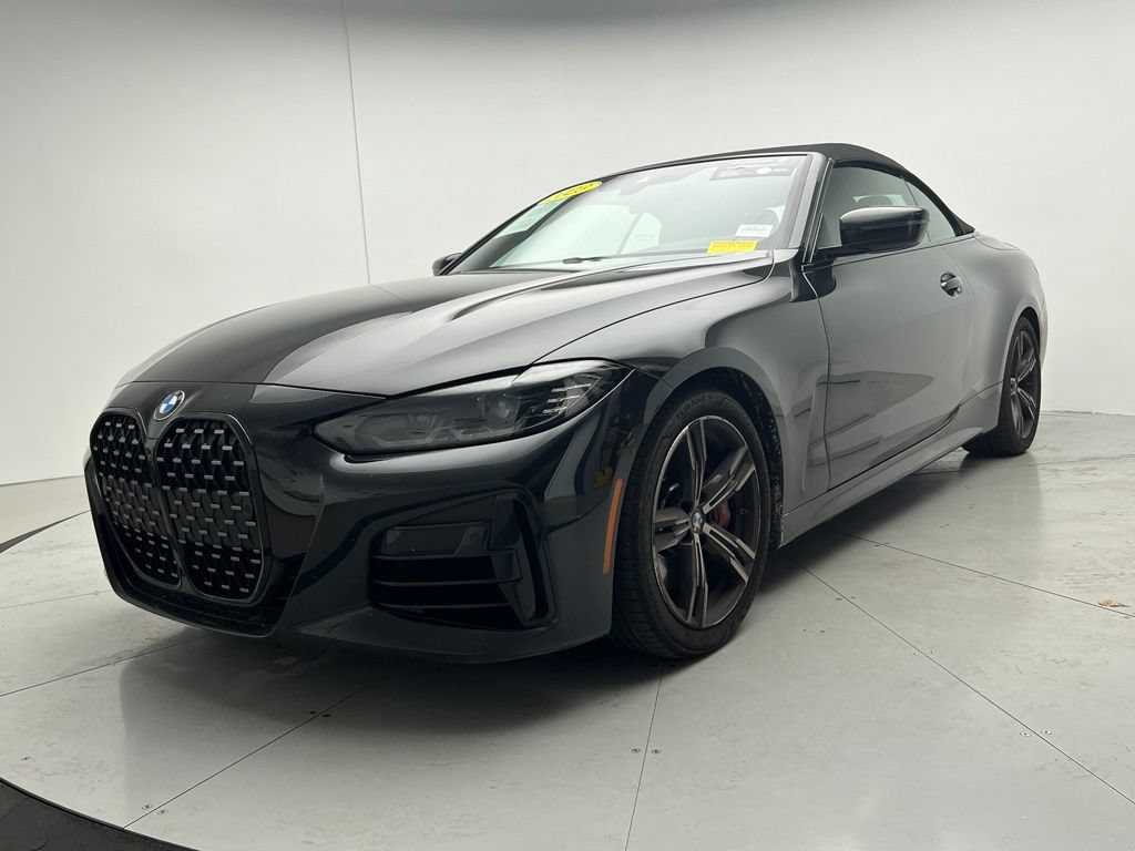Certified 2023 BMW M440i Convertible w/ Premium Package RWD image 2