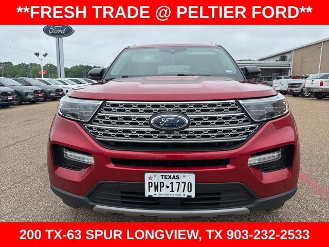 Used 2021 Ford Explorer Limited w/ Equipment Group 301A AWD/4WD image 2