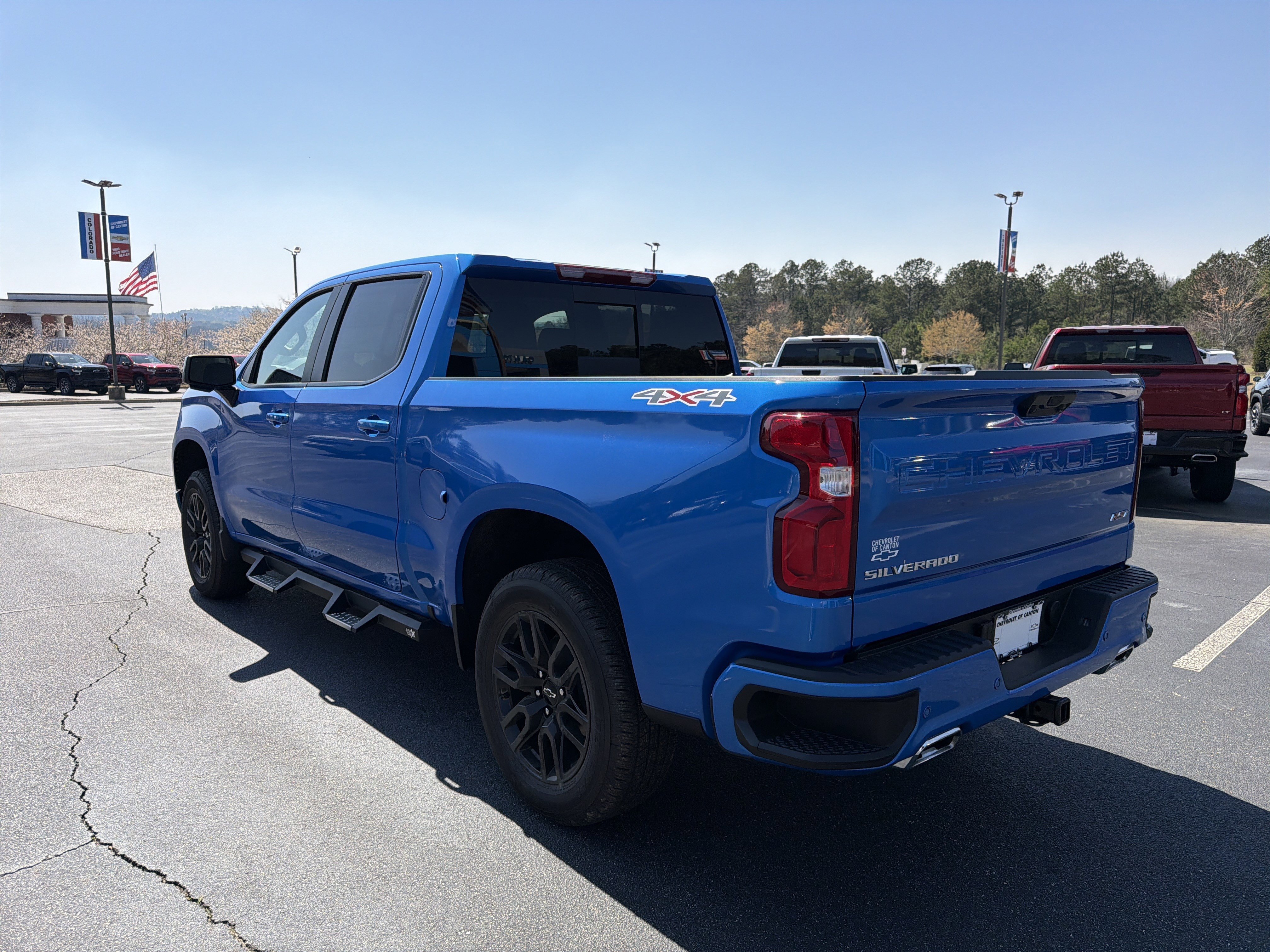 New 2025 Chevrolet Silverado 1500 RST w/ Convenience Package II image 7