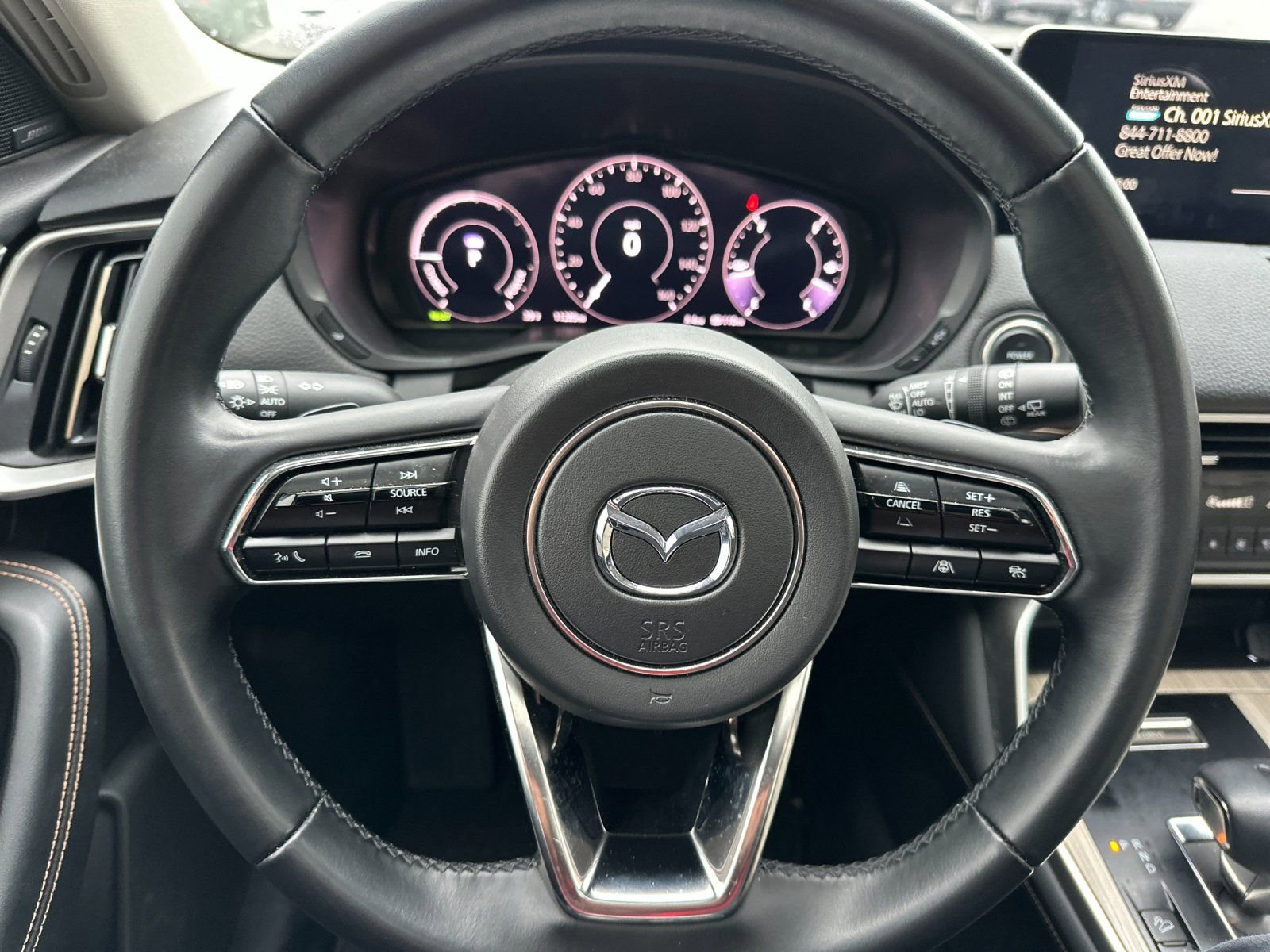 Used 2025 MAZDA CX-90 Plug-In Hybrid w/Premium Sport image 23