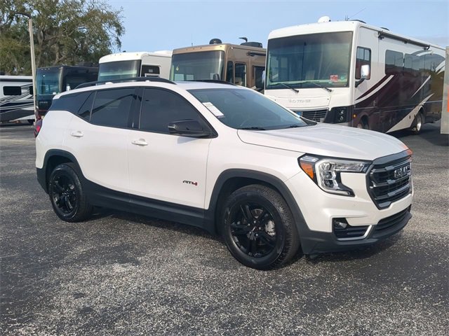 Used 2022 GMC Terrain AT4 w/ Infotainment Package II image 2