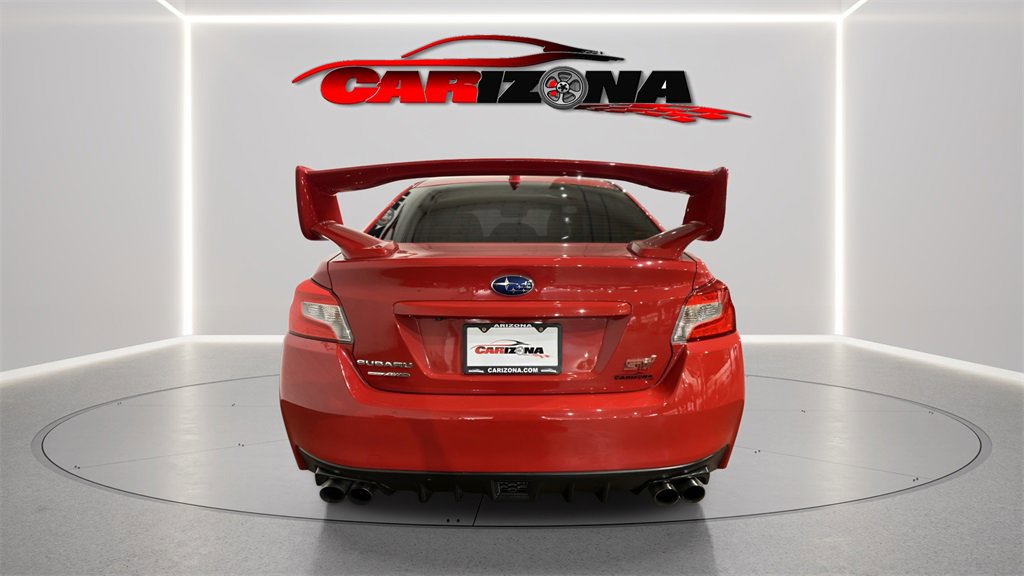 Used 2017 Subaru WRX STI image 4