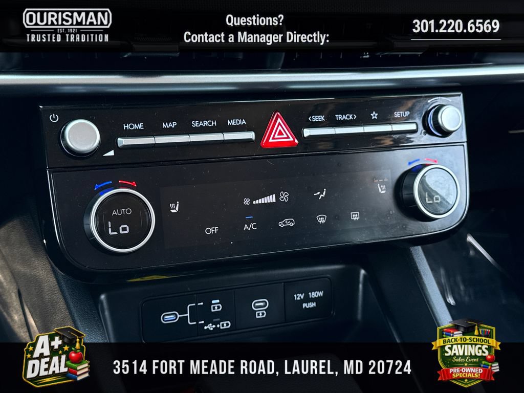 Used 2026 Hyundai Tucson SEL AWD/4WD image 14