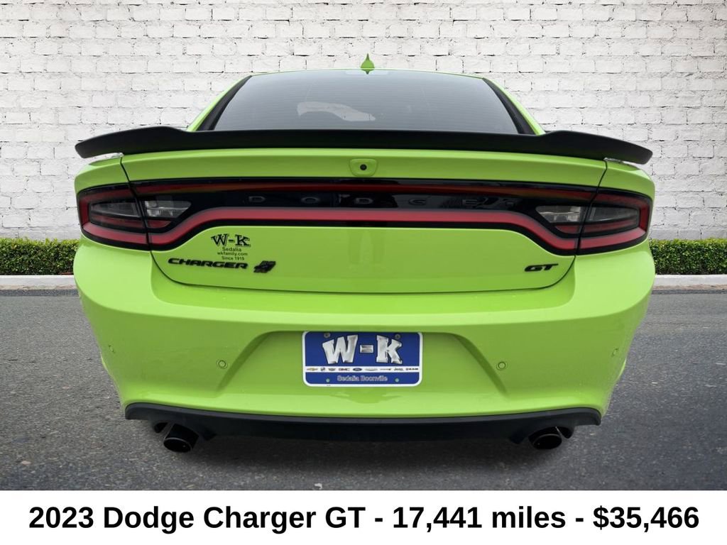 Used 2023 Dodge Charger GT w/ Plus Group image 4