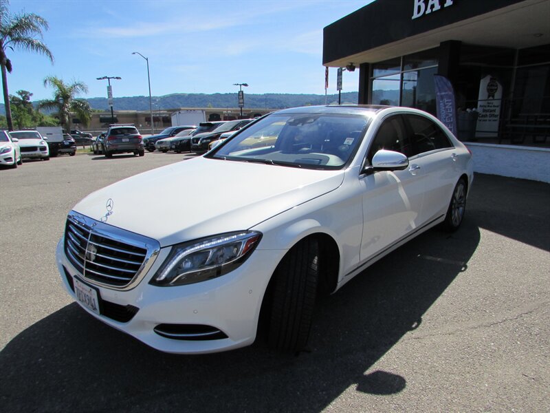 Used 2015 Mercedes-Benz S 550 Sedan image 3