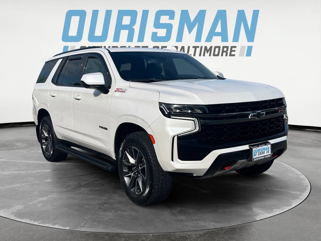 Used 2021 Chevrolet Tahoe Z71