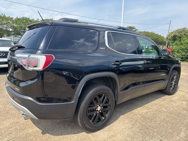 Used 2019 GMC Acadia SLT w/ LPO, Black Accent Package AWD/4WD image 5