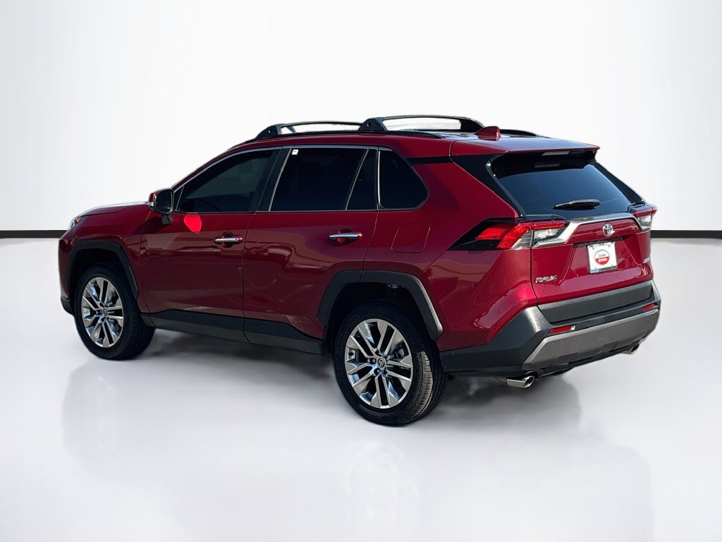 Certified 2021 Toyota RAV4 Limited FWD image 7