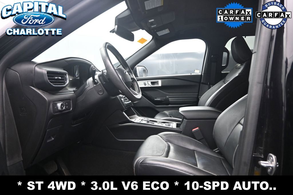 Used 2021 Ford Explorer ST w/ Equipment Group 401A AWD/4WD image 9
