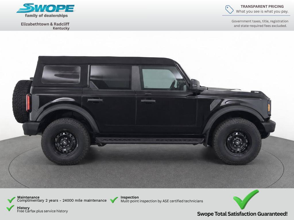 Used 2023 Ford Bronco Black Diamond AWD/4WD image 8