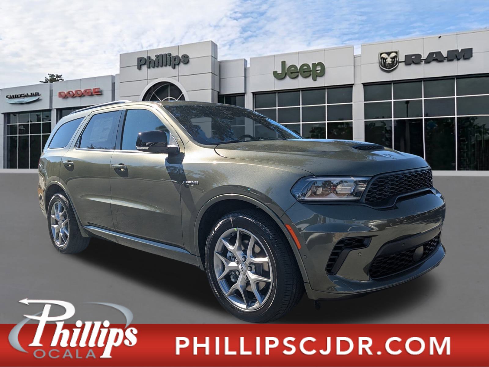 New 2026 Dodge Durango GT