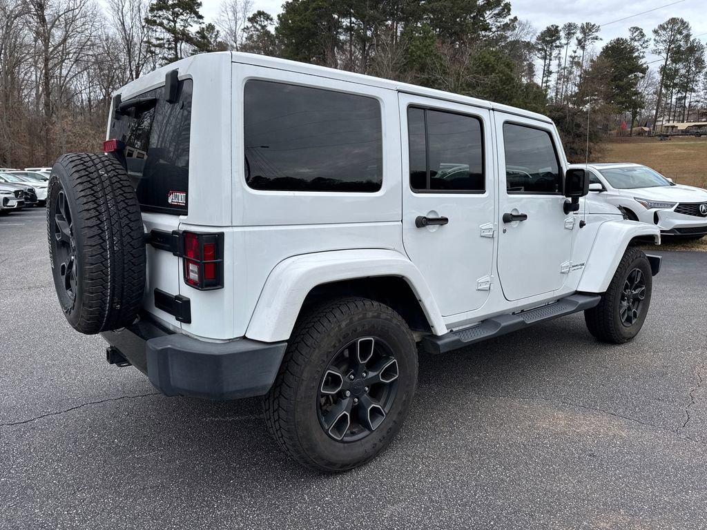 Used 2018 Jeep Wrangler Unlimited Sahara image 5