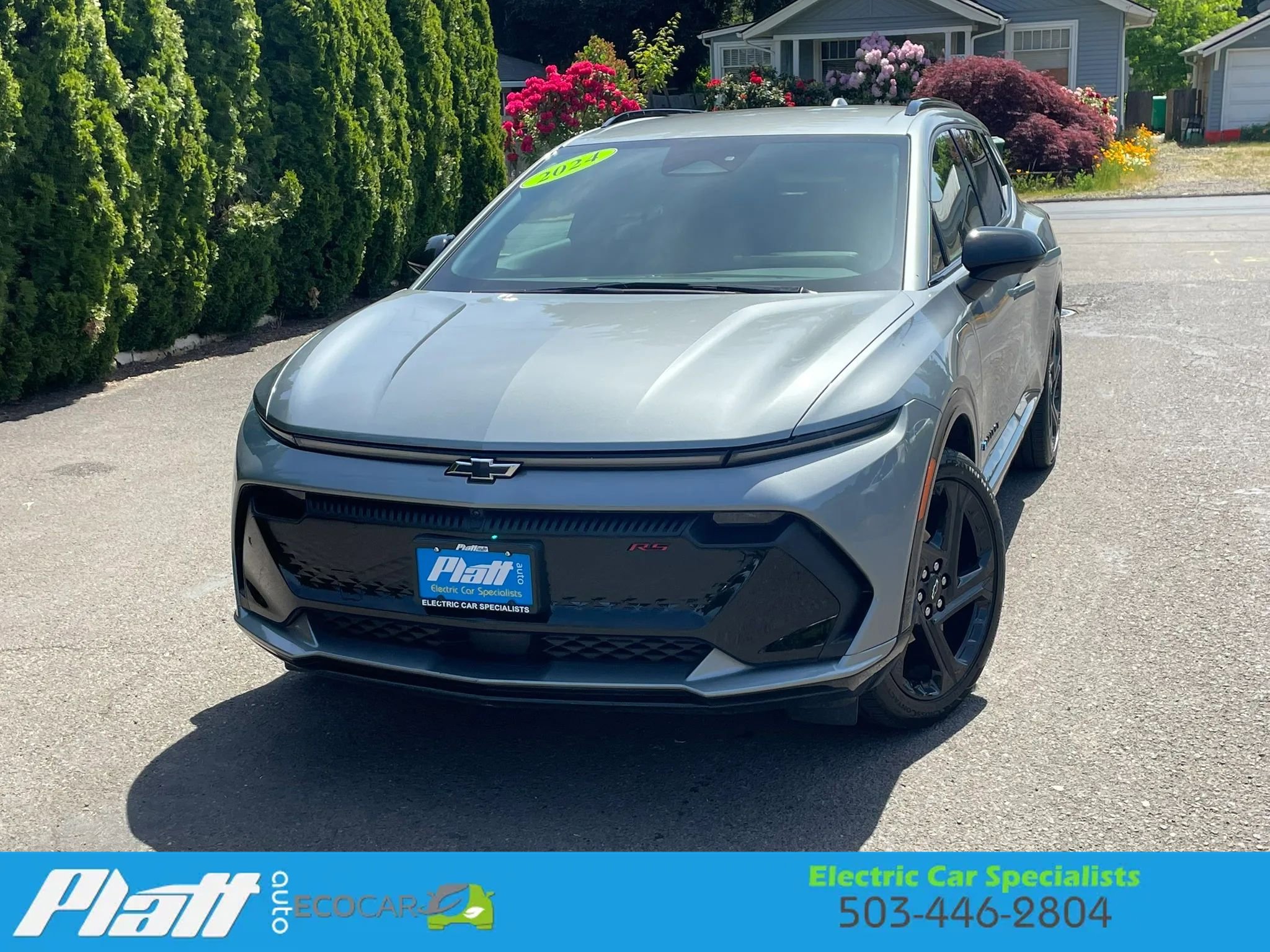 Used 2024 Chevrolet Equinox EV RS