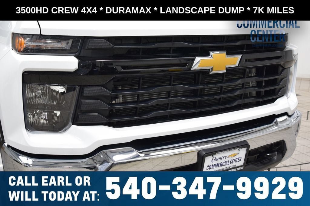 Used 2024 Chevrolet Silverado 3500 W/T w/ WT Convenience Package AWD/4WD image 7