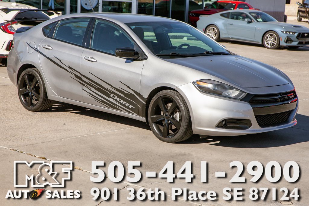 Used 2016 Dodge Dart SXT w/ Rallye Appearance Group image 1