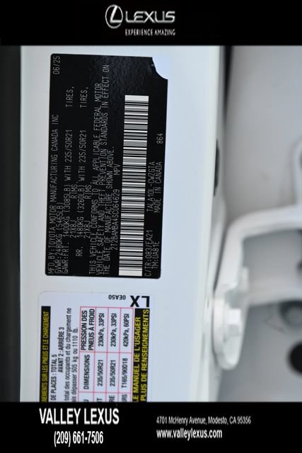 Used 2025 Lexus RX 350 F Sport w/ Convenience Package FWD image 23