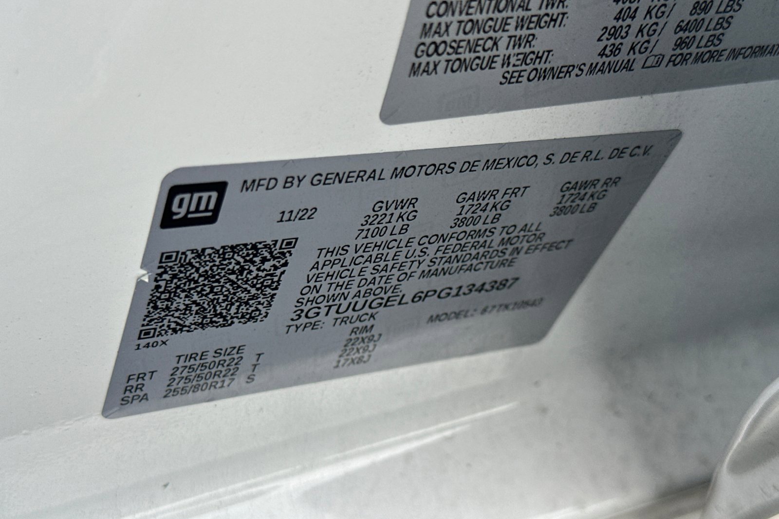 Used 2023 GMC Sierra 1500 Denali w/ Denali Reserve Package image 58