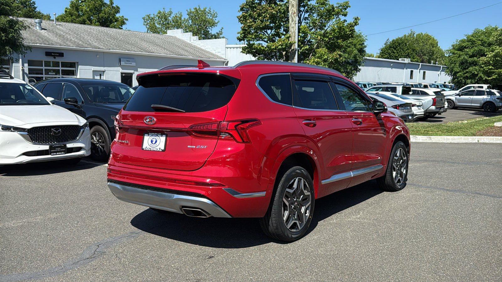 Used 2021 Hyundai Santa Fe Calligraphy w/ Cargo Package AWD/4WD image 4