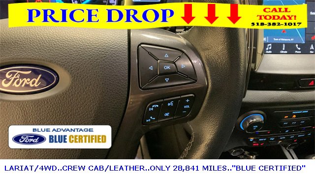 Certified 2019 Ford Ranger Lariat w/ Equipment Group 501A Mid image 35
