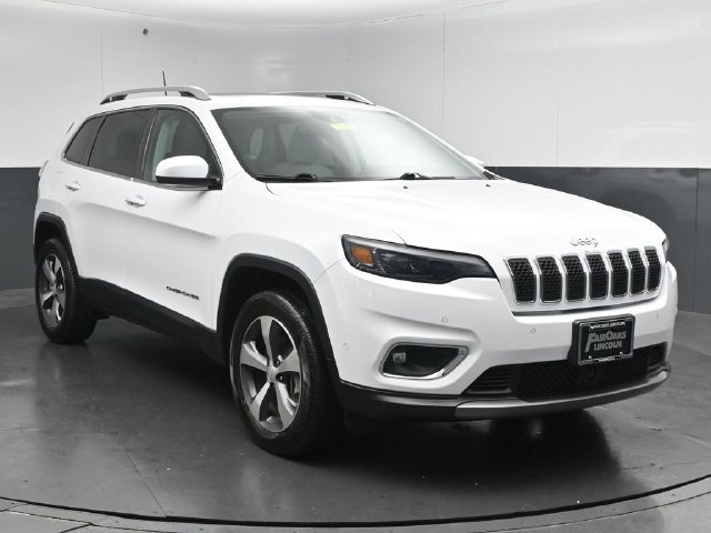 Used 2021 Jeep Cherokee Limited
