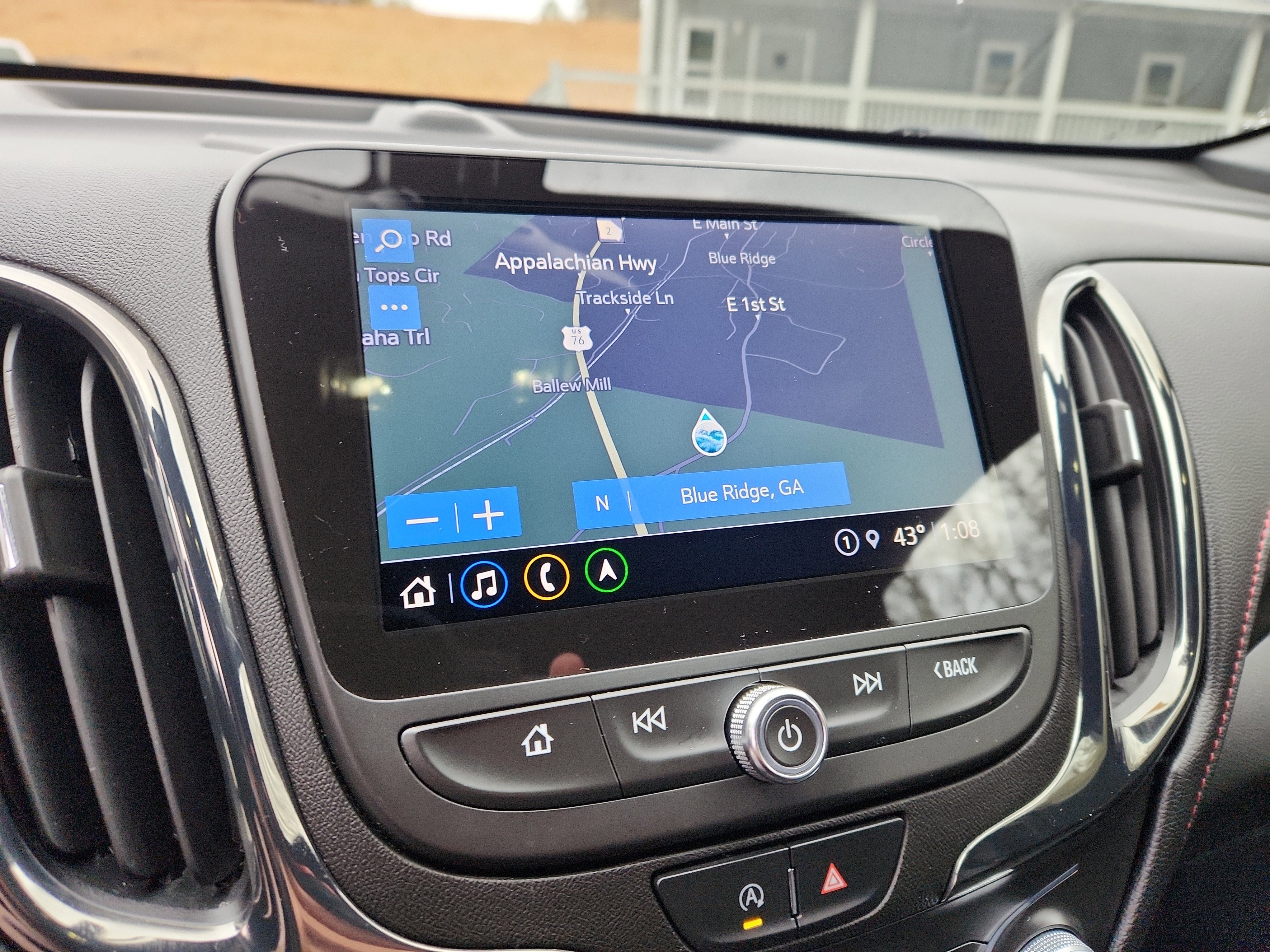 Used 2022 Chevrolet Equinox RS w/ RS Leather Package image 35