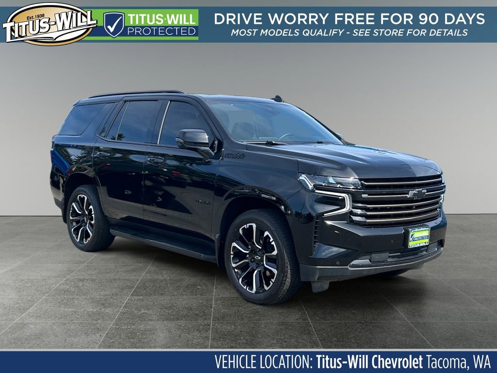 Used 2024 Chevrolet Tahoe High Country w/ Max Trailering Package AWD/4WD image 1