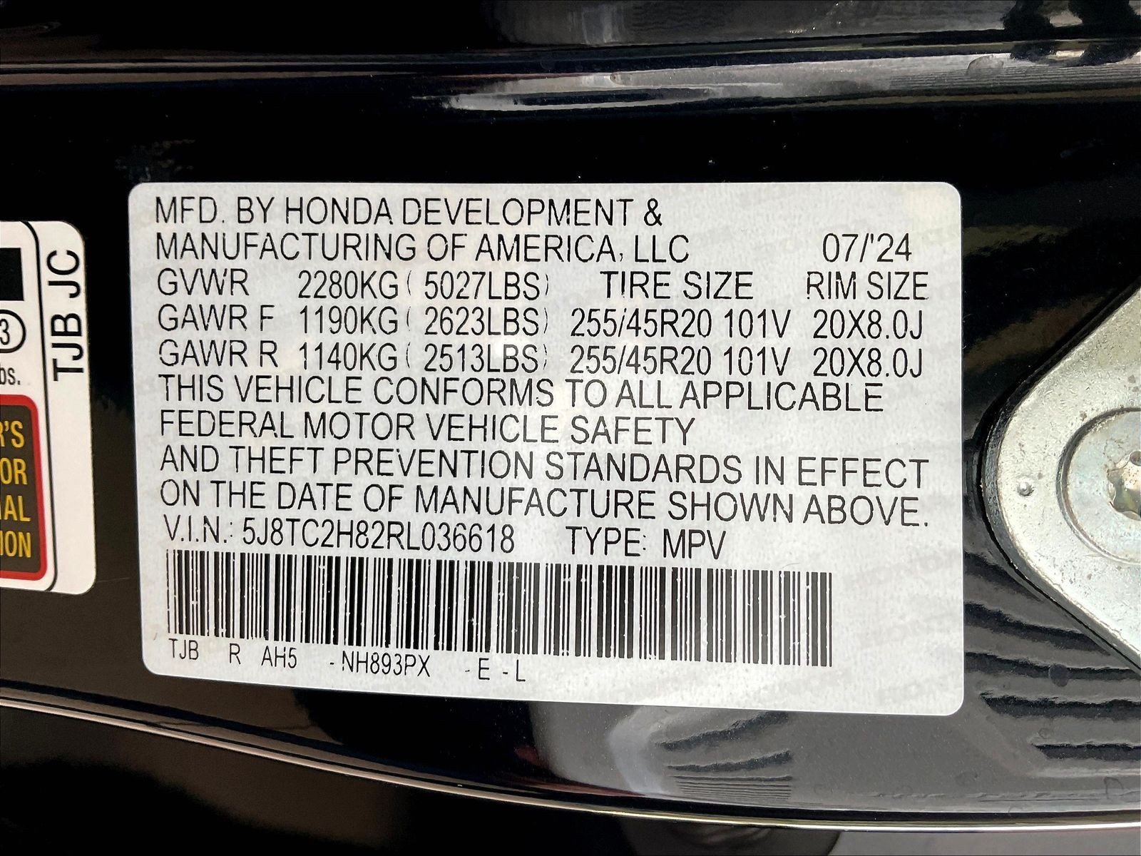 Used 2024 Acura RDX A-Spec AWD/4WD image 18