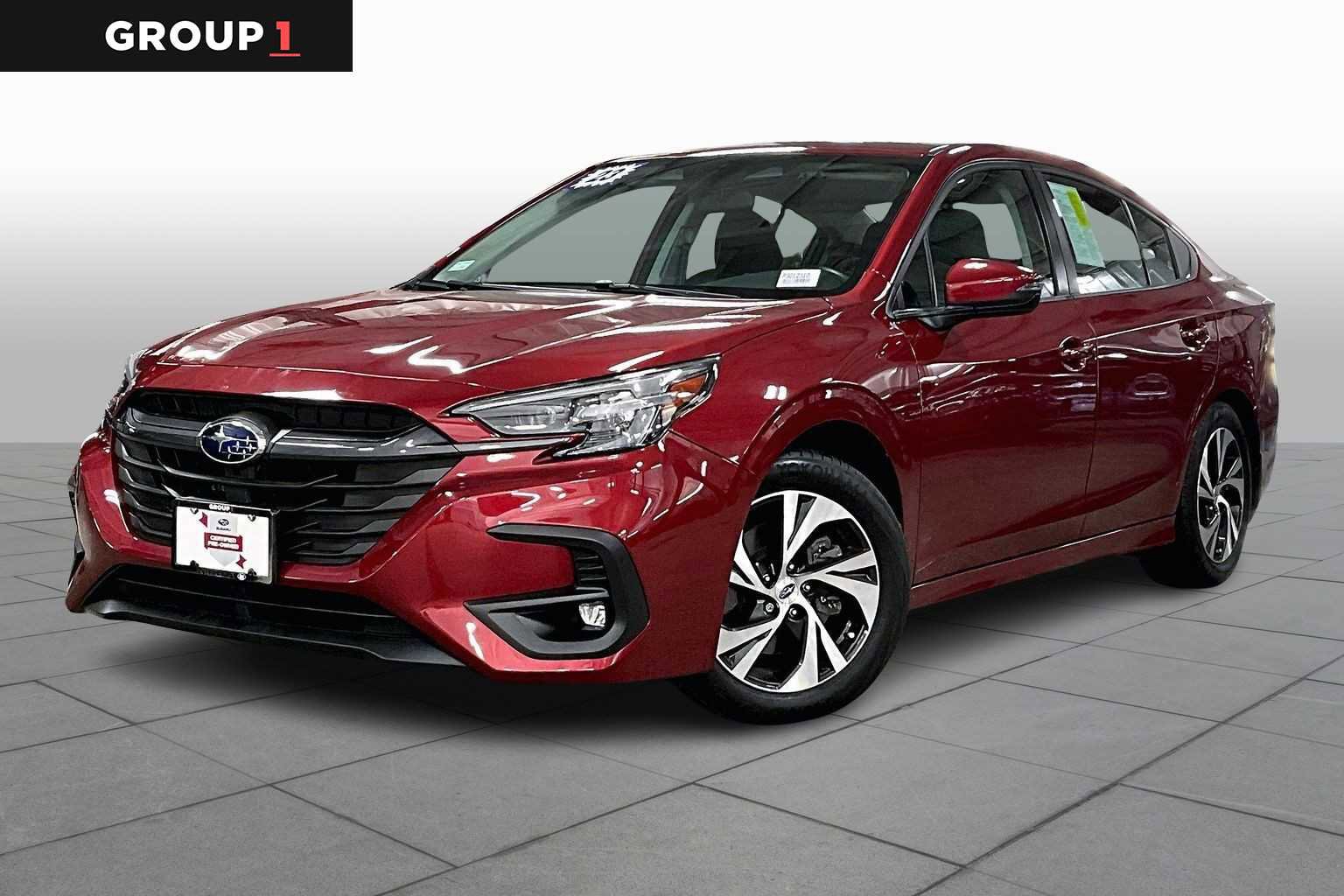 Certified 2023 Subaru Legacy Premium