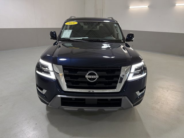 Used 2021 Nissan Armada SL w/ Captain's Chairs Package image 3